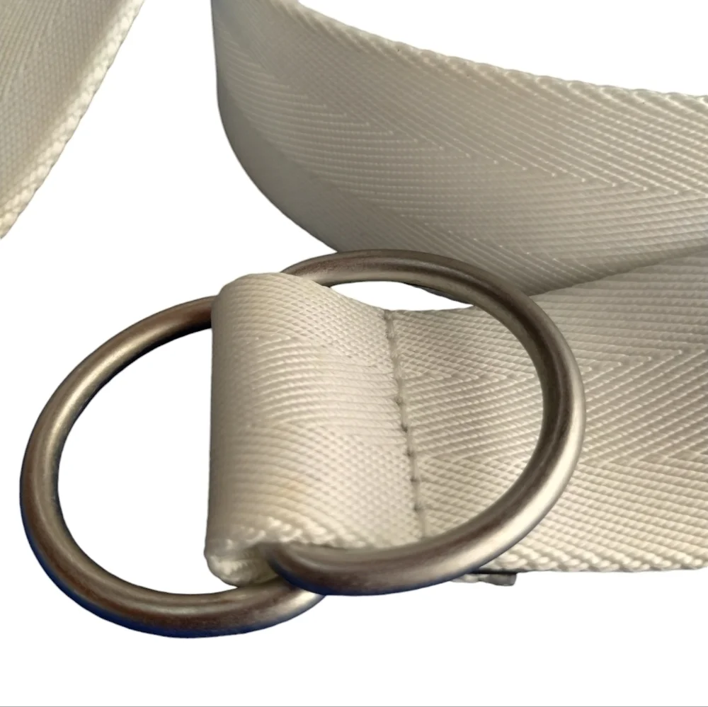 Hollister Double D- Ring Buckle‎ Strap Belt M/L Streetwear, Grungecore Gothcore